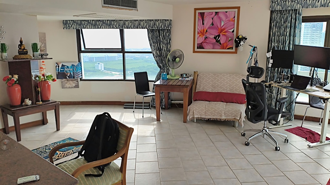 Coworking- & Wohnbereich
